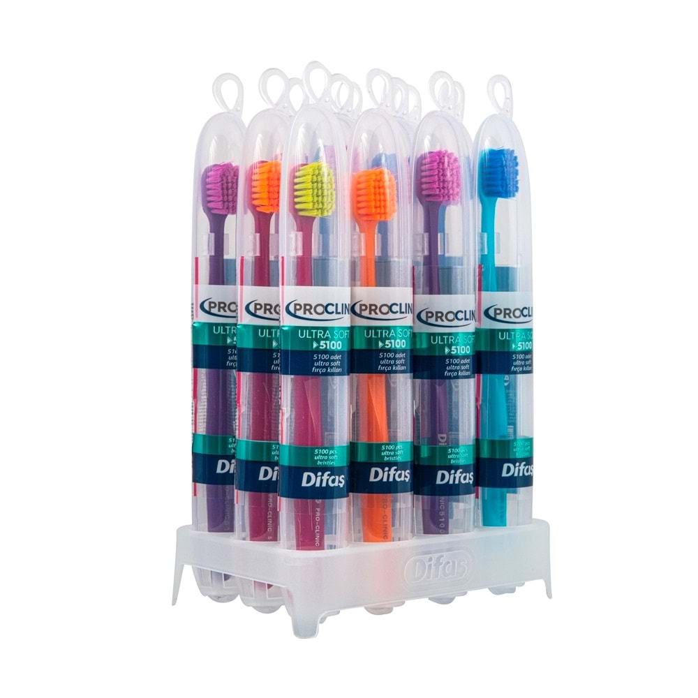DİFAŞ PRO CLINIC ULTRA SOFT DİŞ FIRÇASI