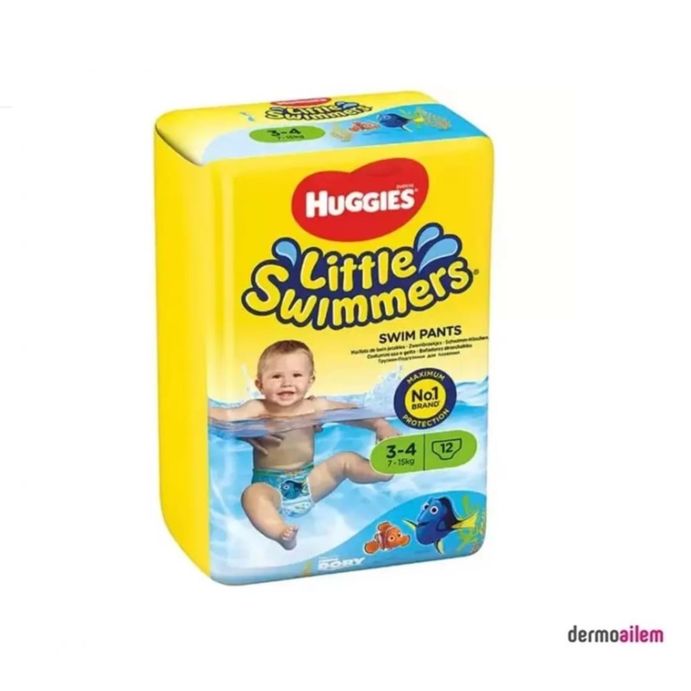 HUGGIES MAYO BEZ 7-15 KG 3-4 NO