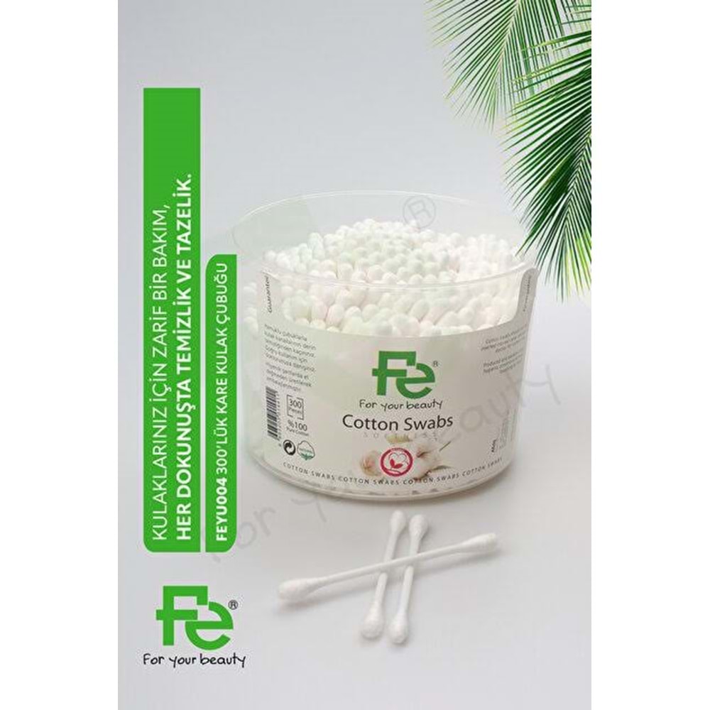 FE KULAK ÇUBUĞU 300LÜ