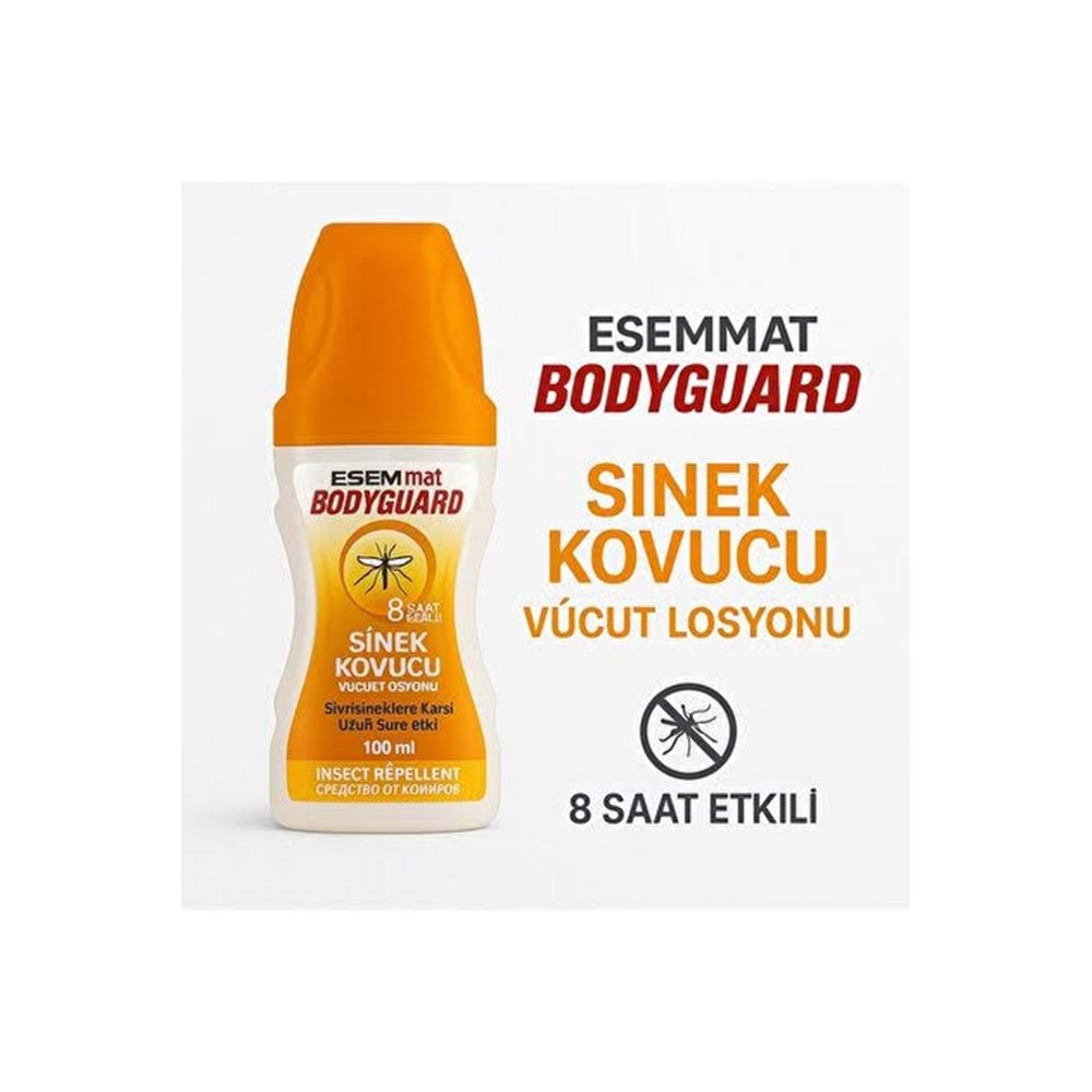 ESEMMAT BADİGARD SİNEK KOVUCU LOSYON 100 ML