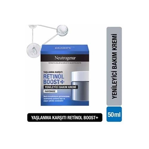 NEUTROGENA RETINOL INTENSE YENİLEYİCİ BAKIM KREMİ 50 ML