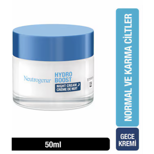 NEUTROGENA HYDRA BOOST GECE KREMİ 50 ML