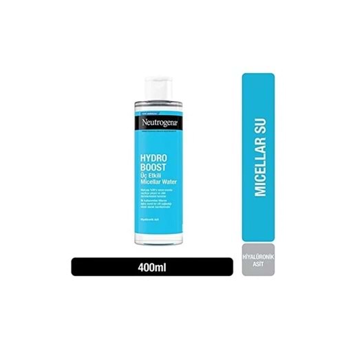 NEUTROGENA HYDRA BOOST MICELLAR WATER 400 ML