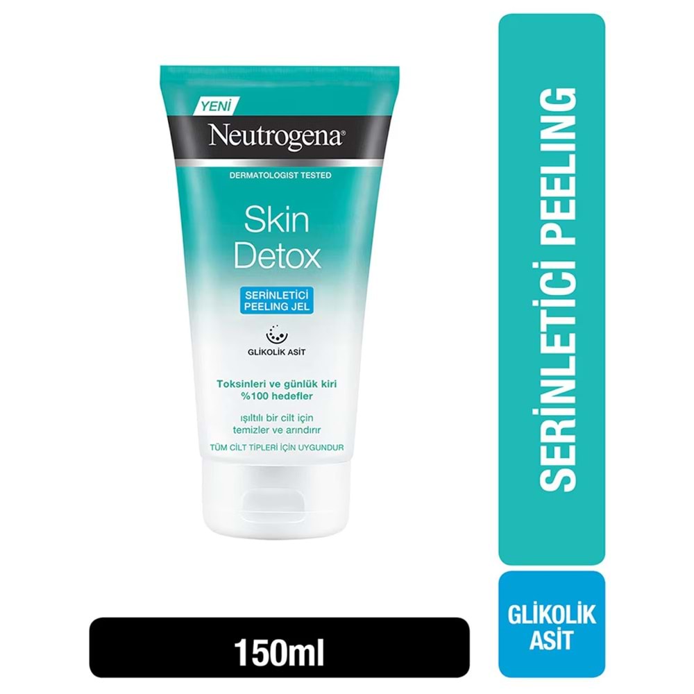 NEUTROGENA SKIN DETOX SERİNLETİCİ PEELING