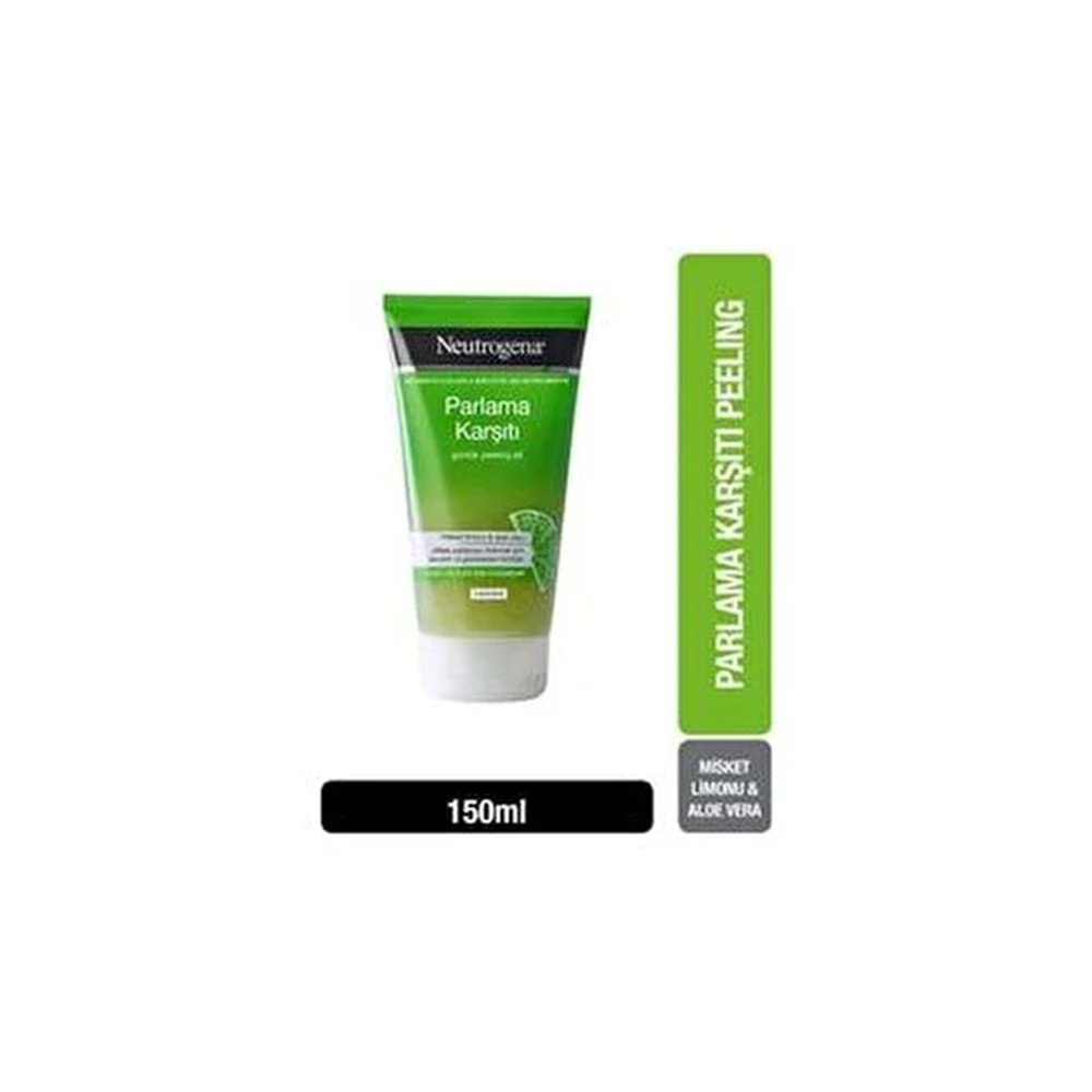 NEUTROGENA PARLAMA KARŞITI GÜNLÜK PEELING JEL 150 ML