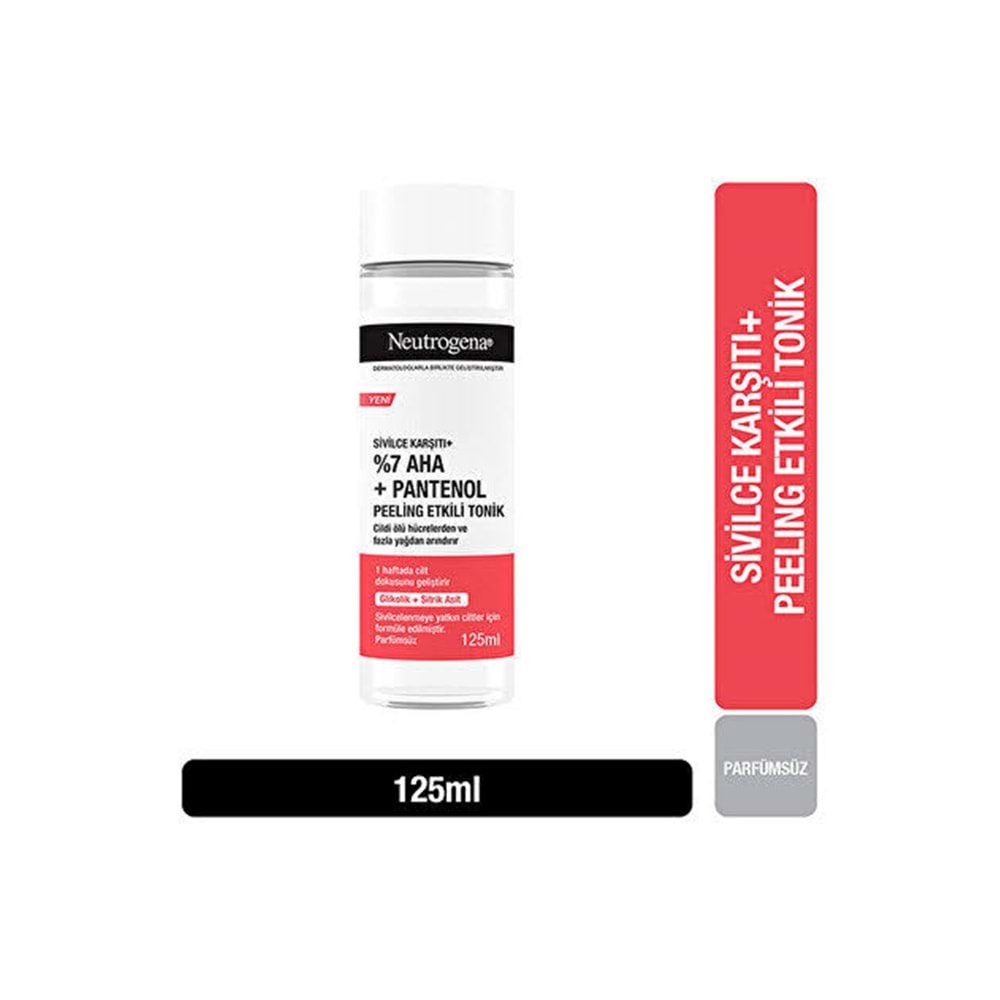 NEUTROGENA SİVİLCE VE AKNE KARŞITI TONİK 125 ML