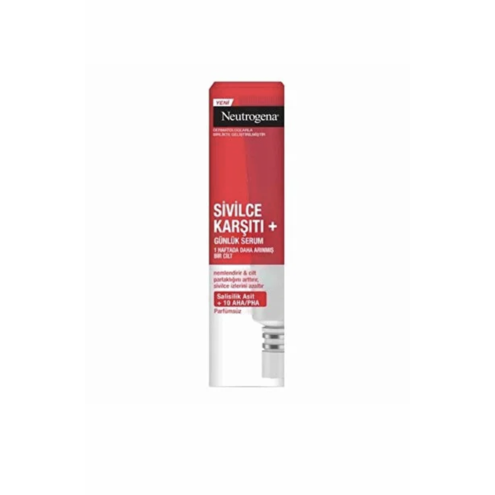 NEUTROGENA SİVİLCE KARŞITI GÜNLÜK SERUM 30 ML