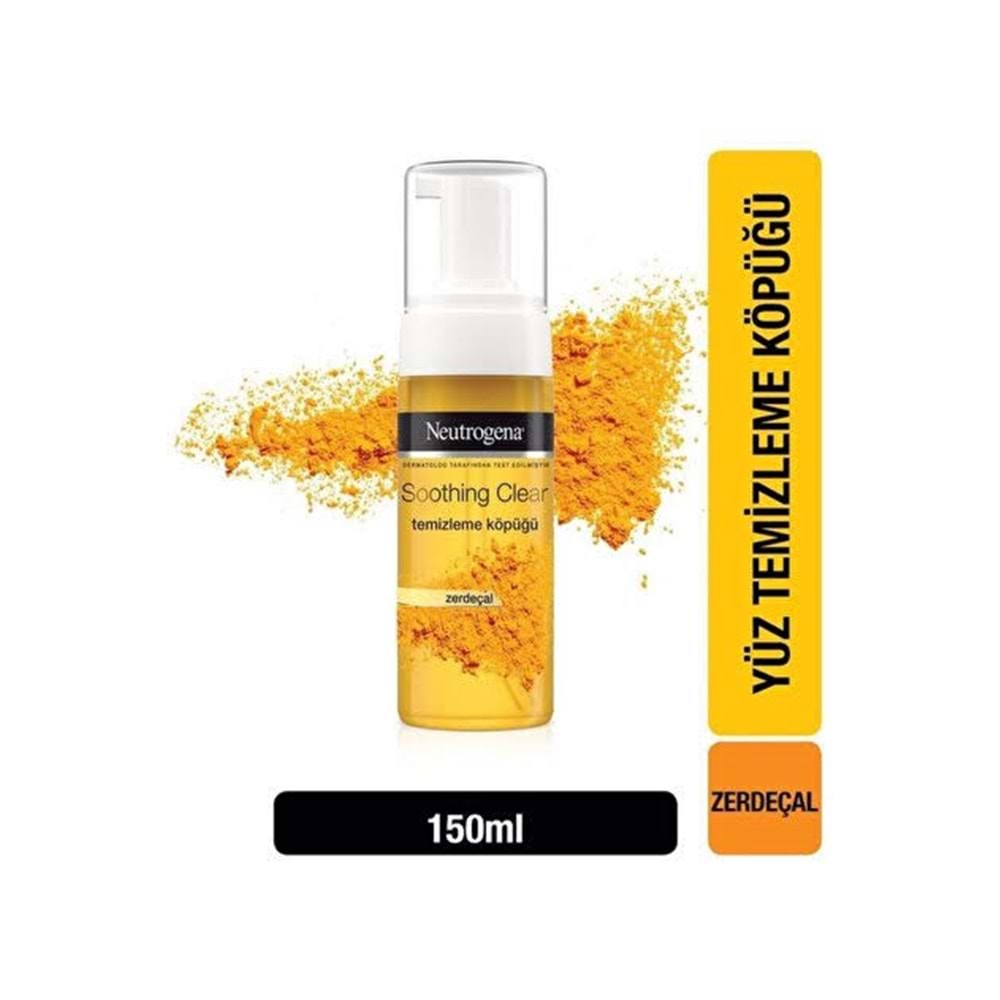 NEUTROGENA SHOOTING CLEAR YÜZ TEMİZLEME KÖPÜĞÜ 150 ML