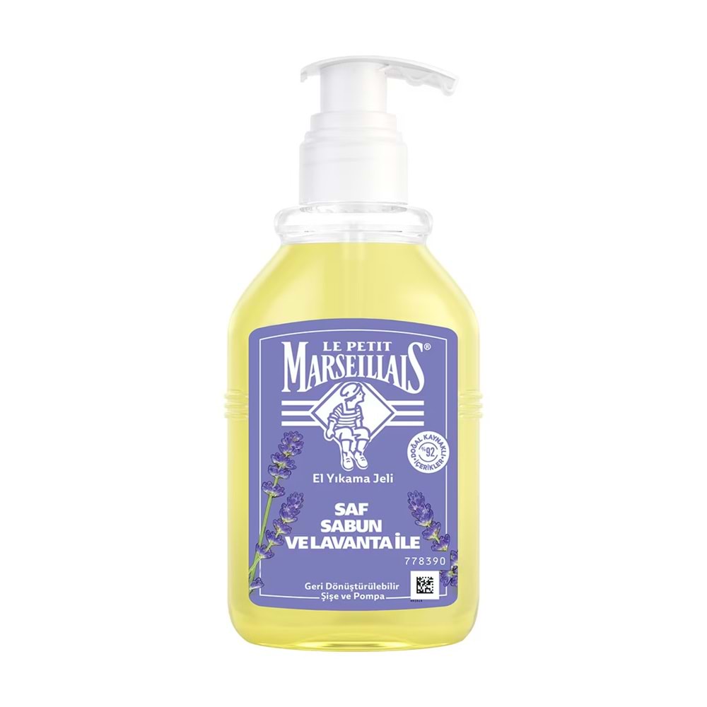 LE PETIT MARSEILLAIS LAVANTA SIVI EL SABUNU 300 ML