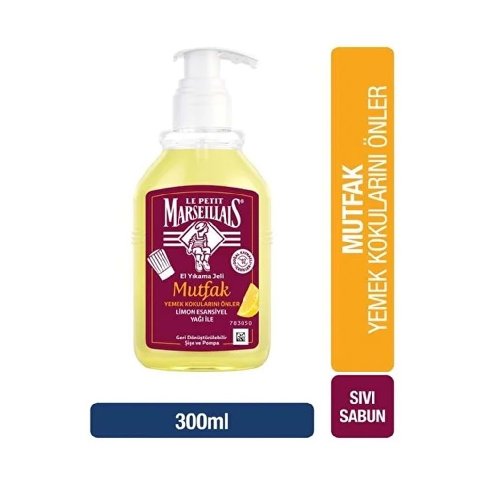 LE PETIT MARSEILLAIS MUTFAK SABUNU 300 ML