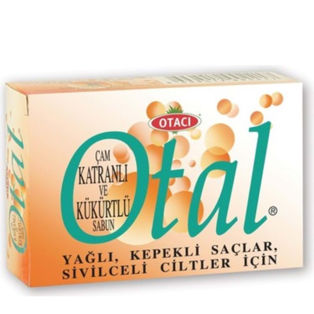 OTACI OTAL SABUN KÜKÜRTLÜ-KATRANLI 80 GR