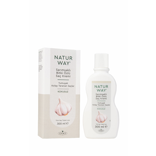 OTACI NATURWAY SARIMSAKLI BİTKİ ÖZLÜ SAÇ KREMİ 300 ML