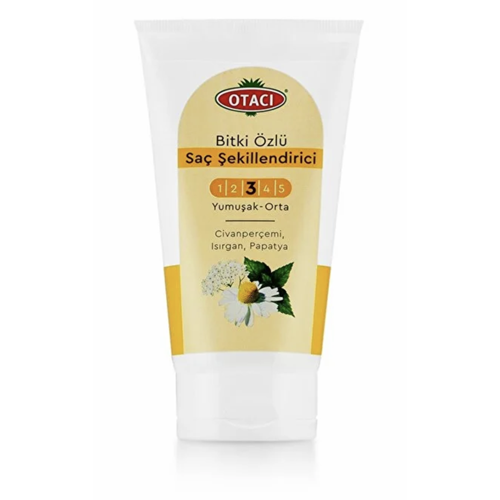 OTACI BİTKİ ÖZLÜ SAÇ ŞEKİLLENDİRİCİ YUMUŞAK-ORTA 150 ML
