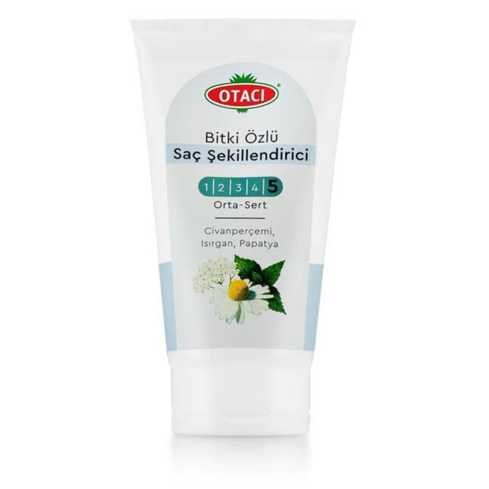 OTACI BİTKİ ÖZLÜ SAÇ ŞEKİLLENDİRİCİ ORTA-SERT 150 ML