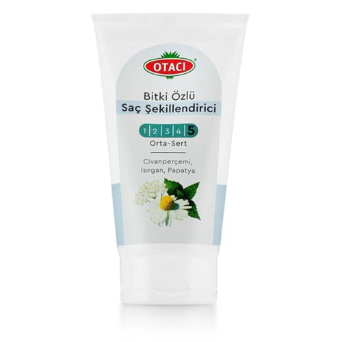 OTACI BİTKİ ÖZLÜ SAÇ ŞEKİLLENDİRİCİ ORTA-SERT 150 ML