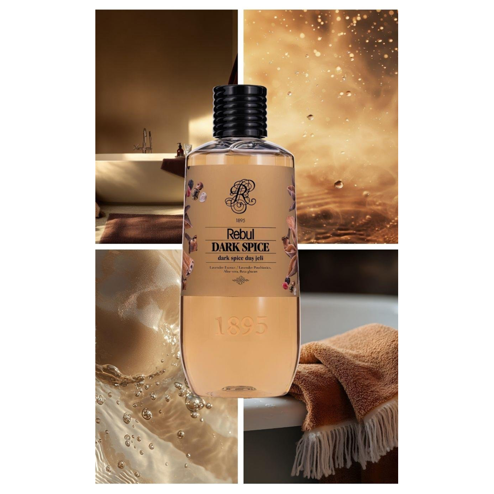 REBUL DARK SPICE DUŞ JELİ 500 ML