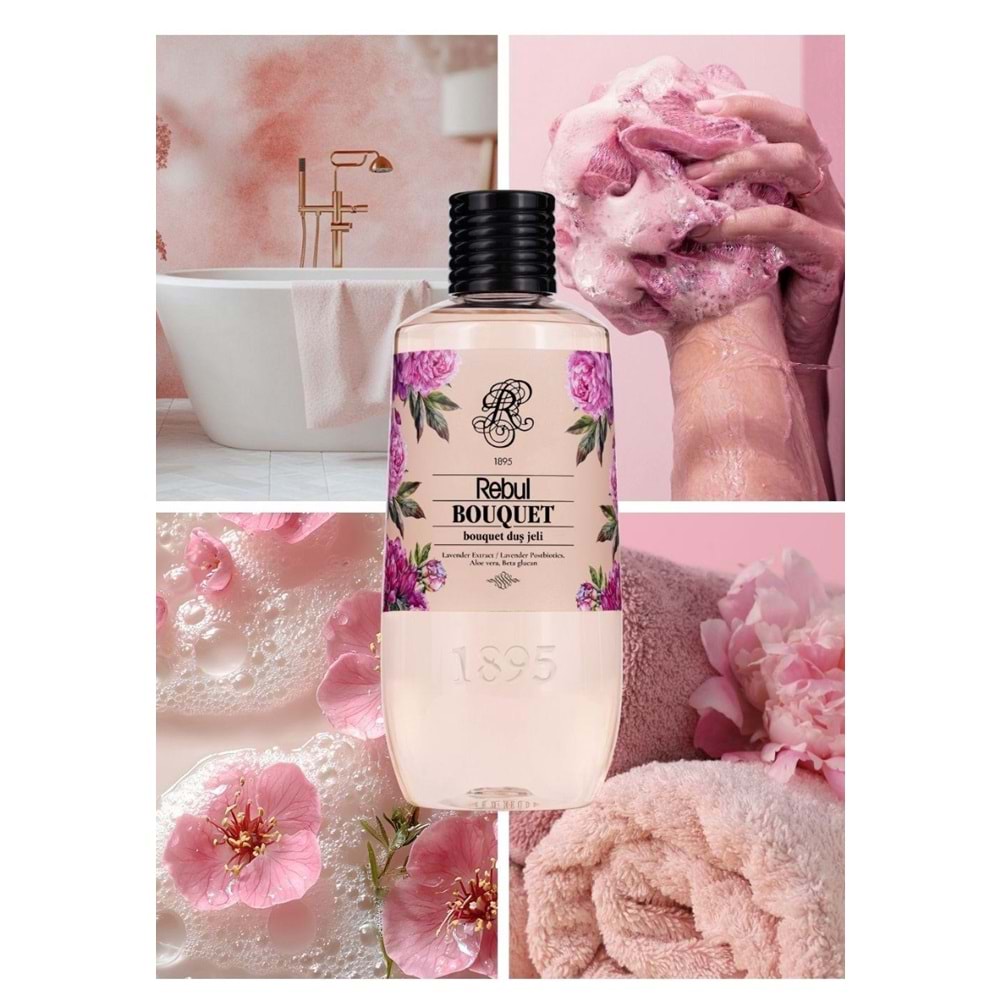 REBUL BOUQUET DUŞ JELİ 500 ML