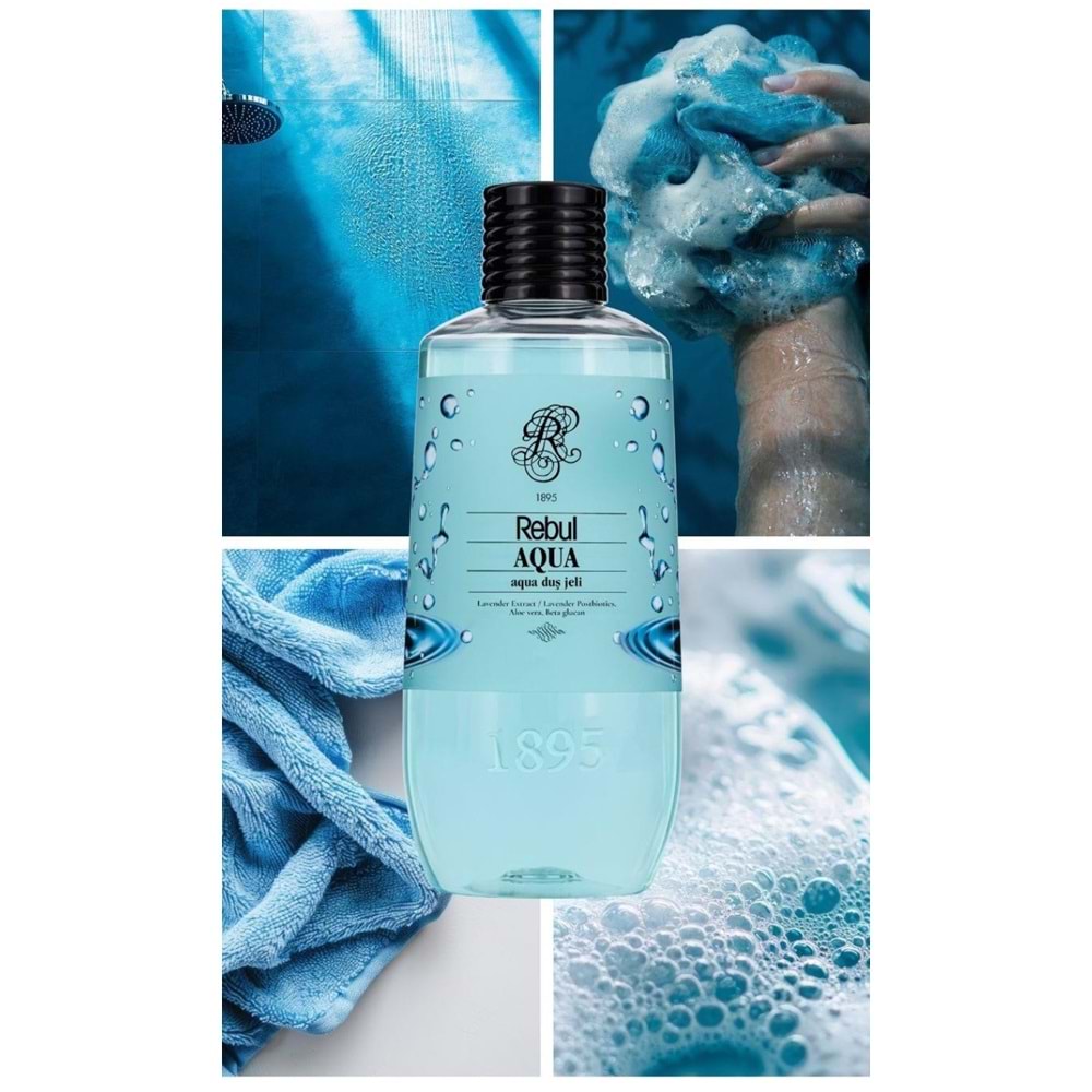 REBUL AQUA DUŞ JELİ 500 ML