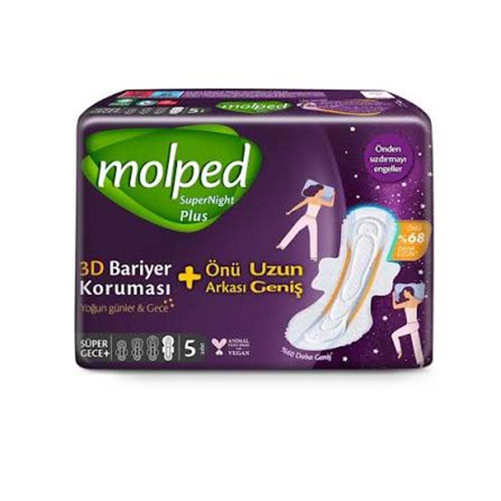 MOLPED SUPER NIGHT 5Lİ