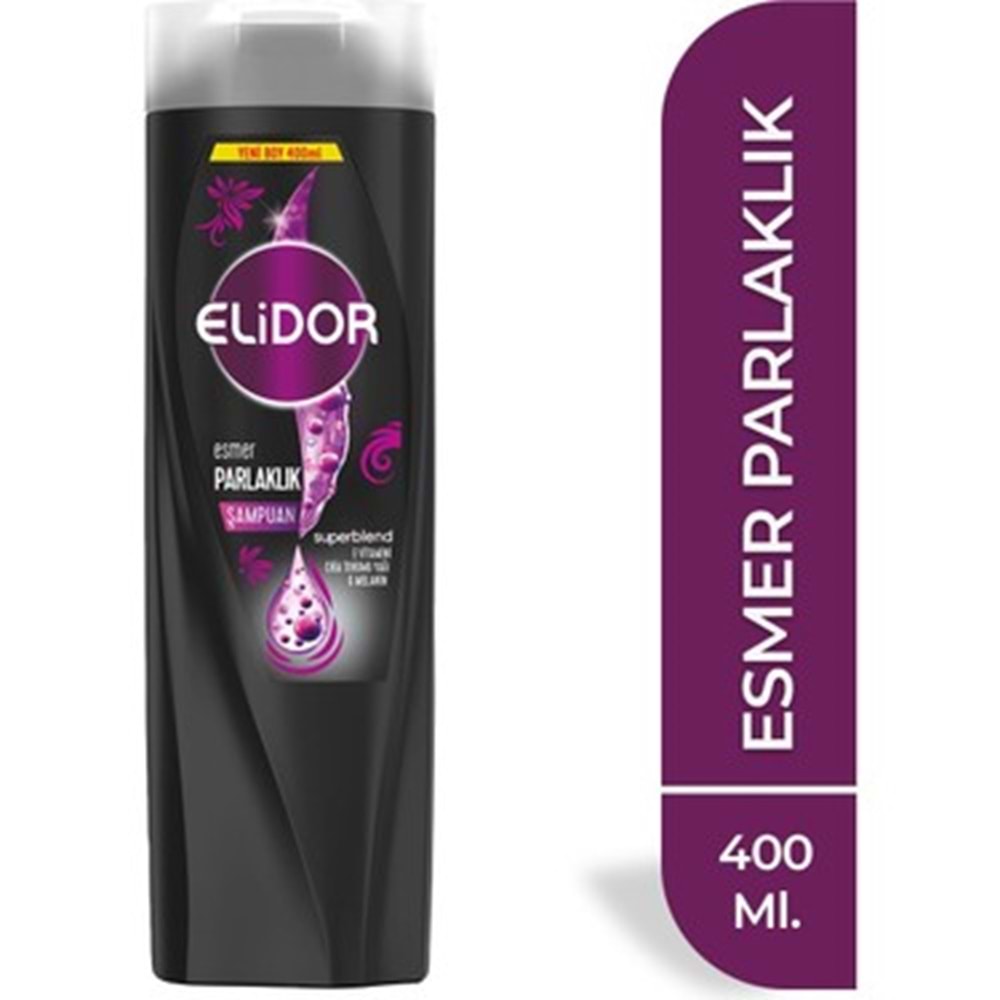 ELİDOR ESMER PARLAKLIK ŞAMPUAN 400 ML
