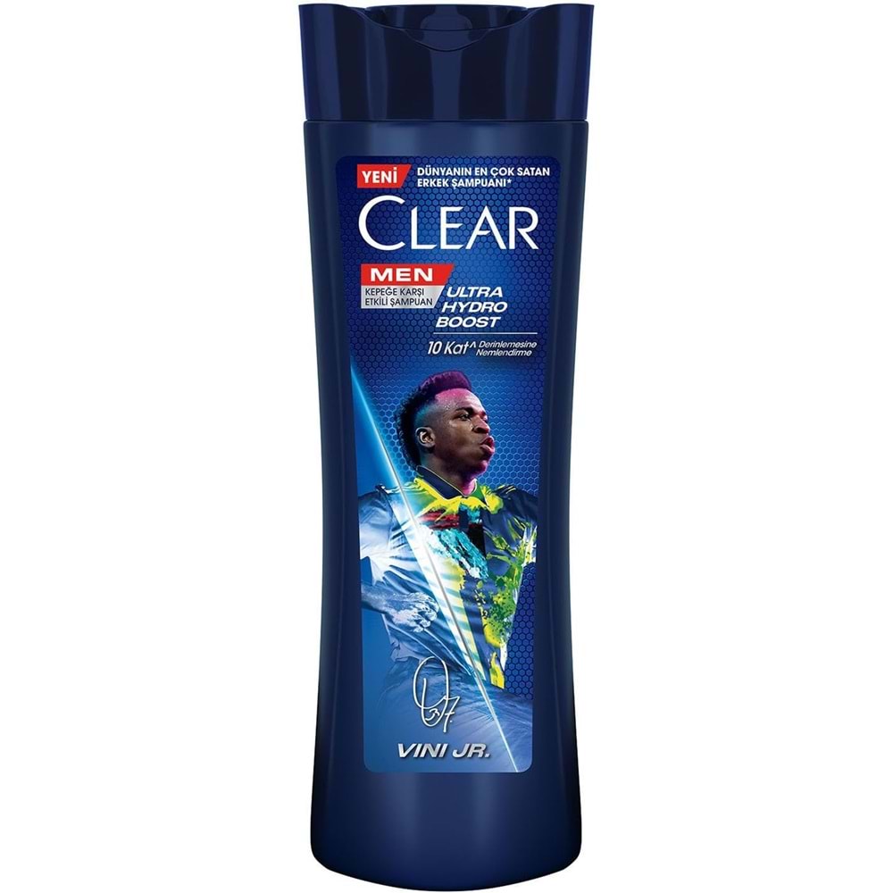CLEAR VINI JR. KEPEĞE KARŞI ETKİLİ MEN ŞAMPUAN 350 ML