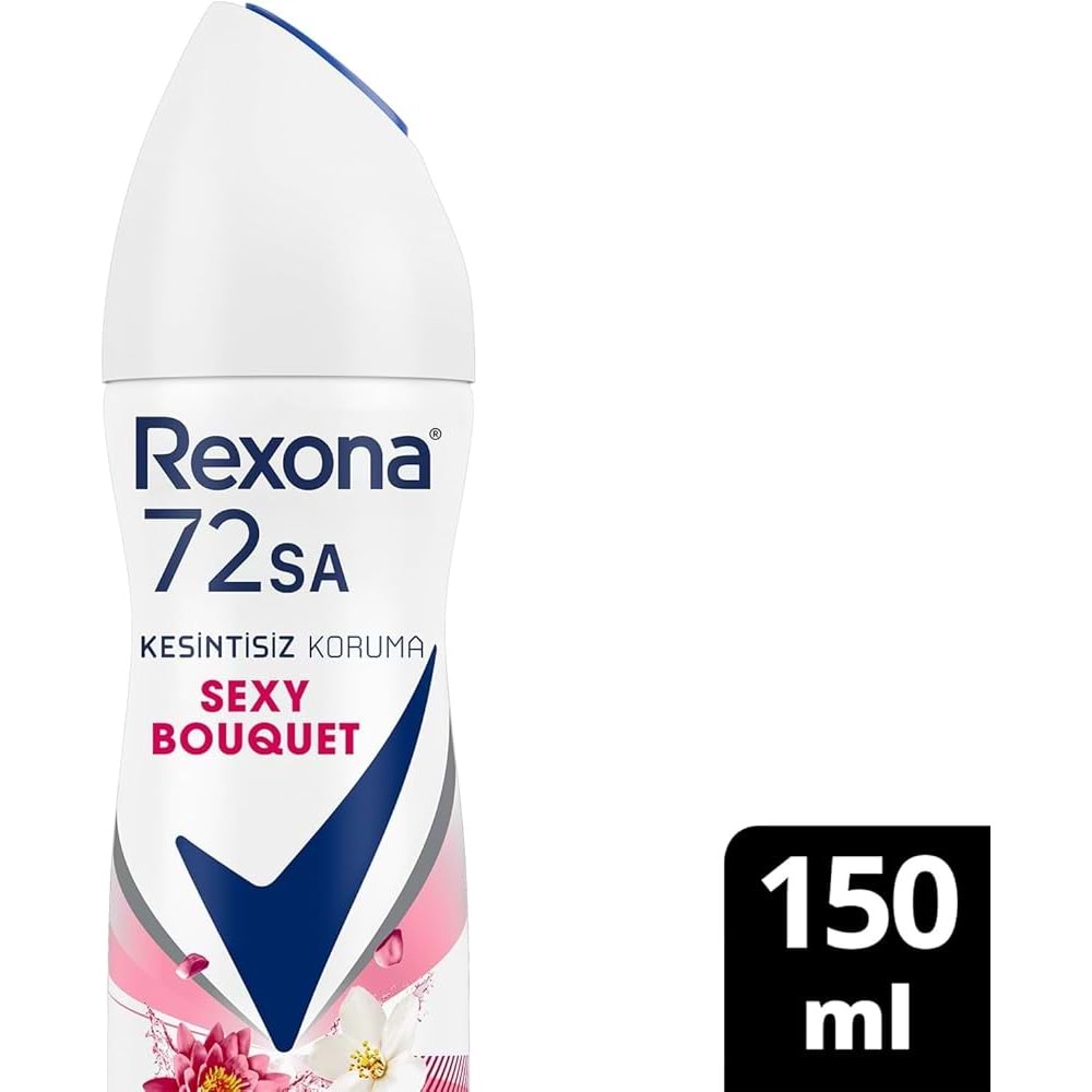 REXONA ÜSTÜN KORUMA SEXY BOUGUET DEODORANT 150 ML