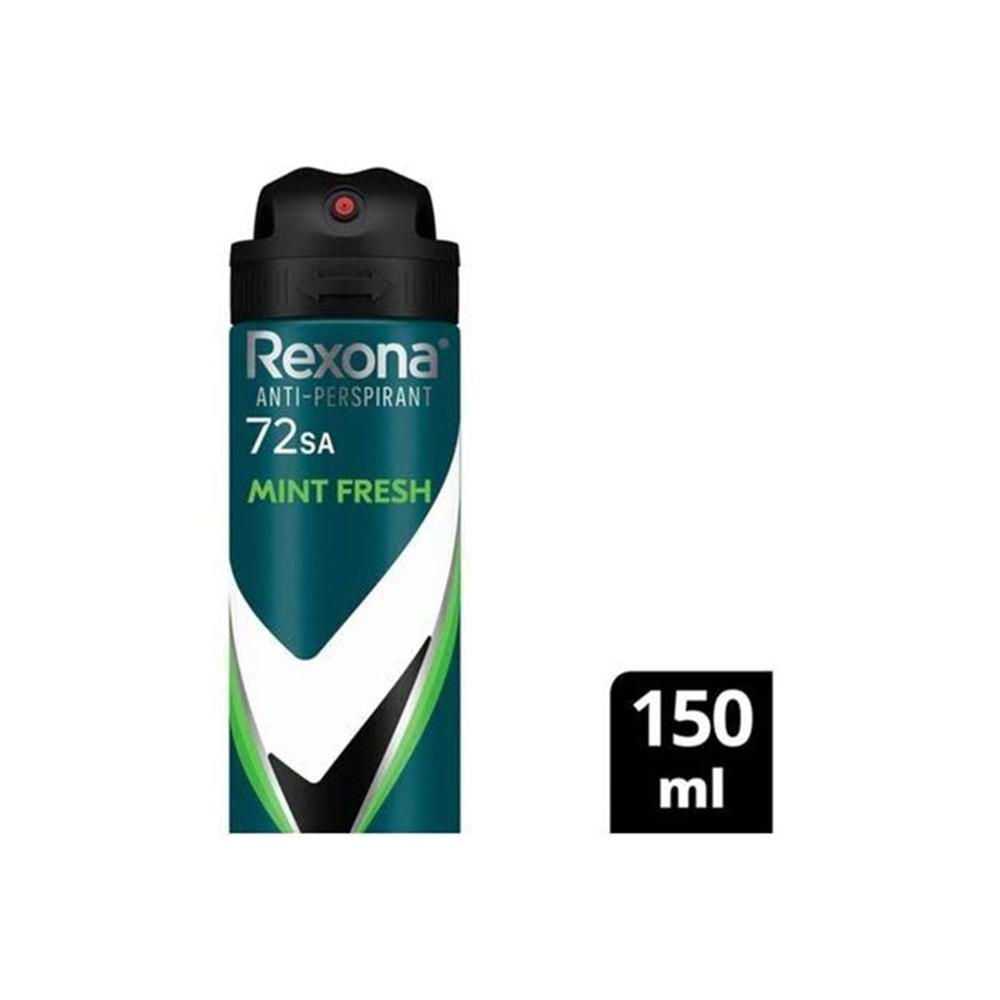 REXONA MEN MINT FRESH DEODORANT 150 ML