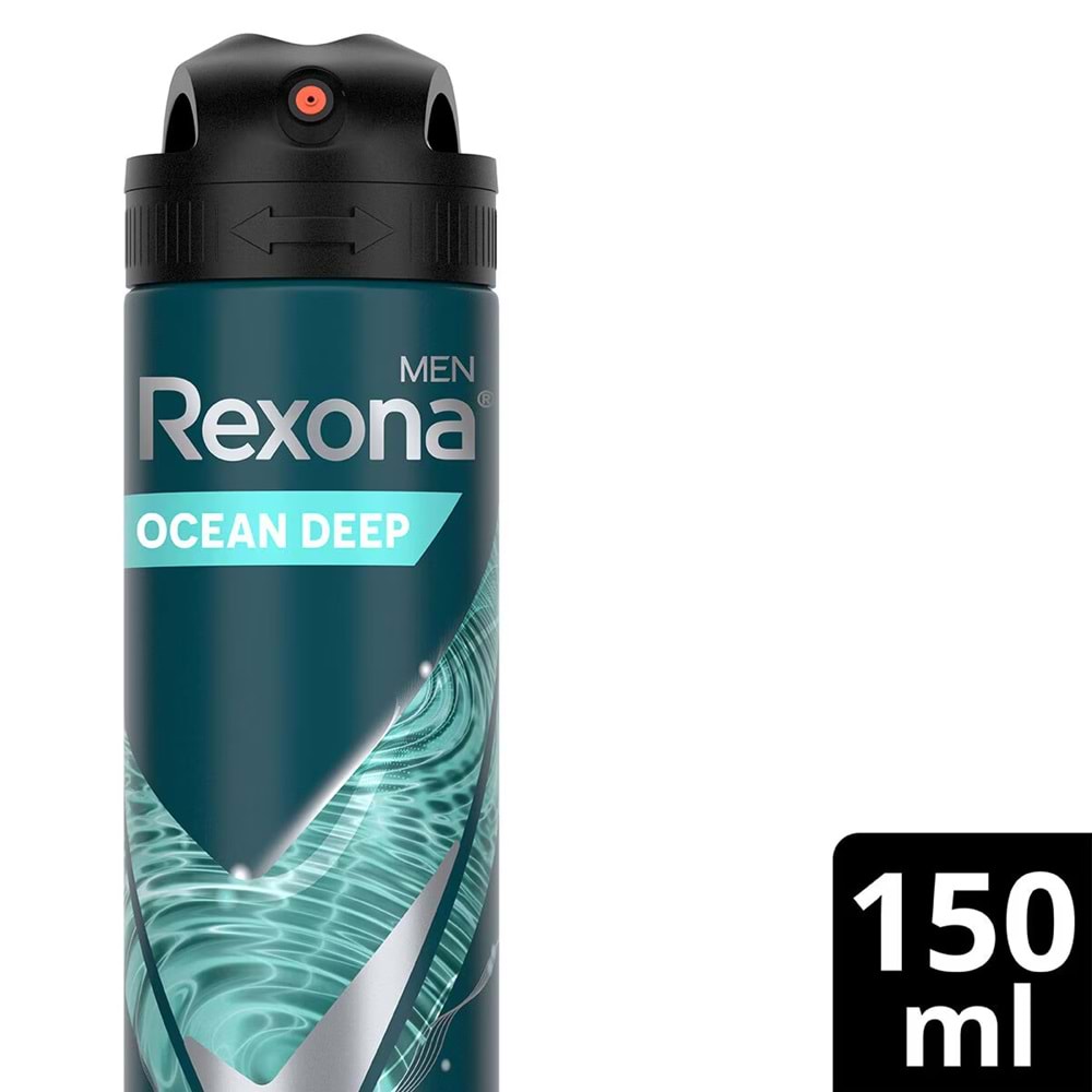 REXONA MEN OCEAN DEEP DEODORANT 150 ML