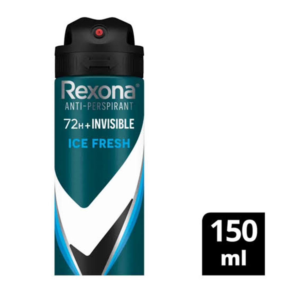 REXONA MEN INVISIBLE ICE FRESH DEODORANT 150 ML