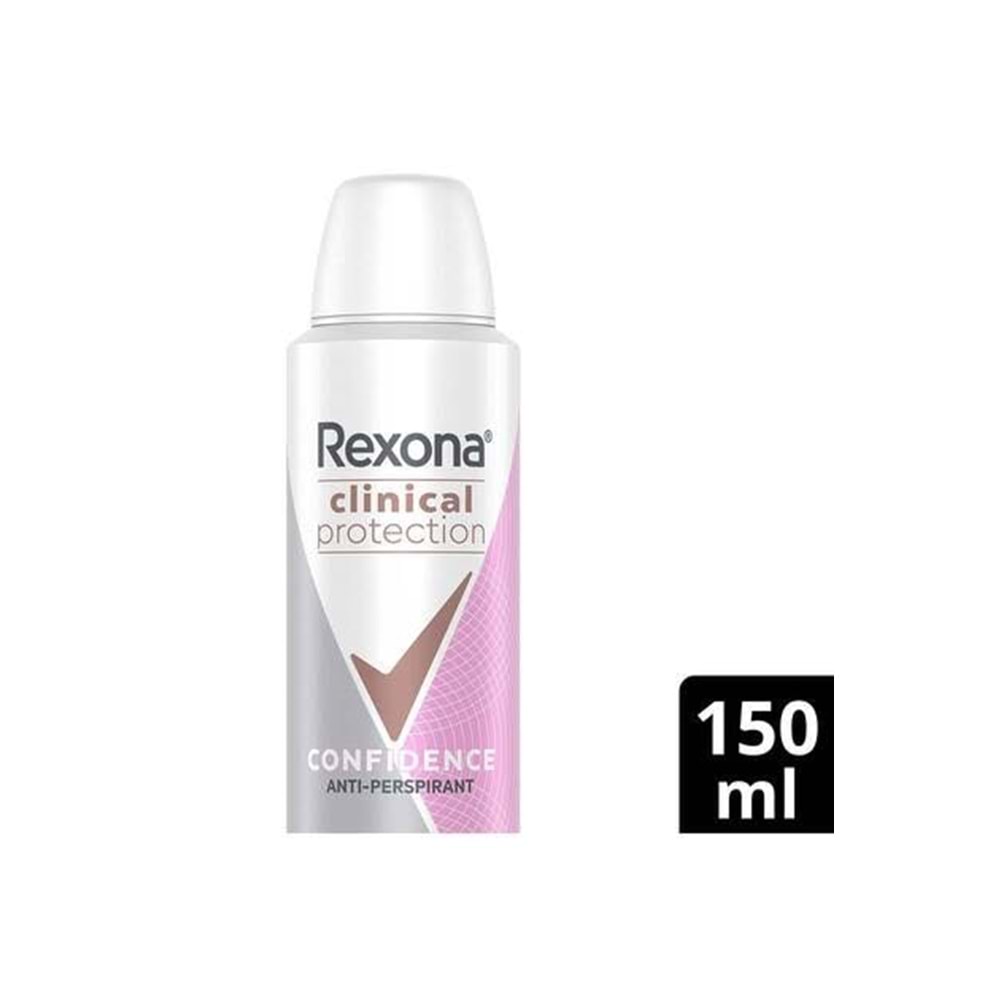 REXONA CONFIDENCE CLINICAL PROTECTION DEODORANT 150 ML