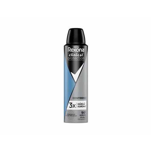 REXONA MEN CONFIDENCE CLINICAL PROTECTION DEODORANT 150 ML