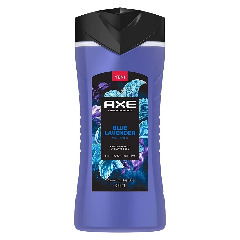 AXE PREMIUM BLUE LAVANDER DUŞ JELİ 300 ML