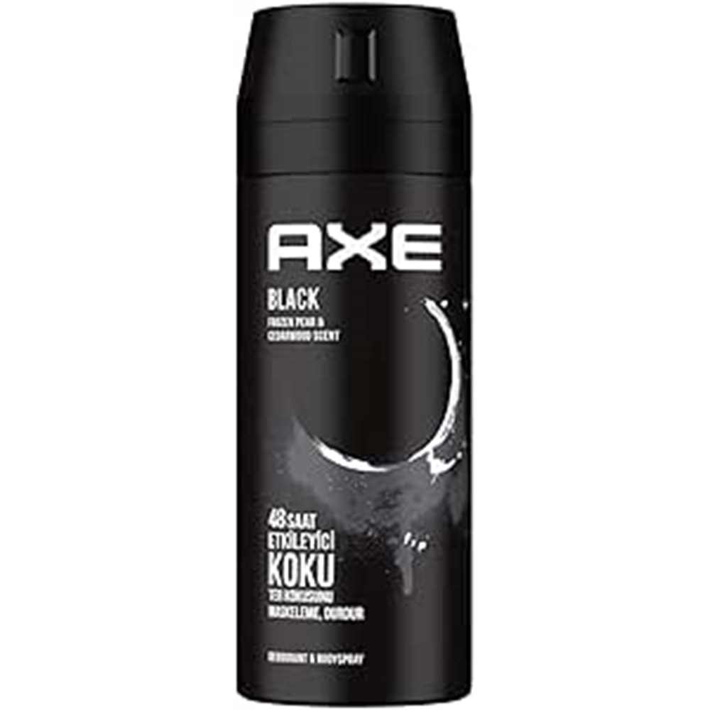 AXE BLACK DEODORANT & BODY SPRAY 150 ML