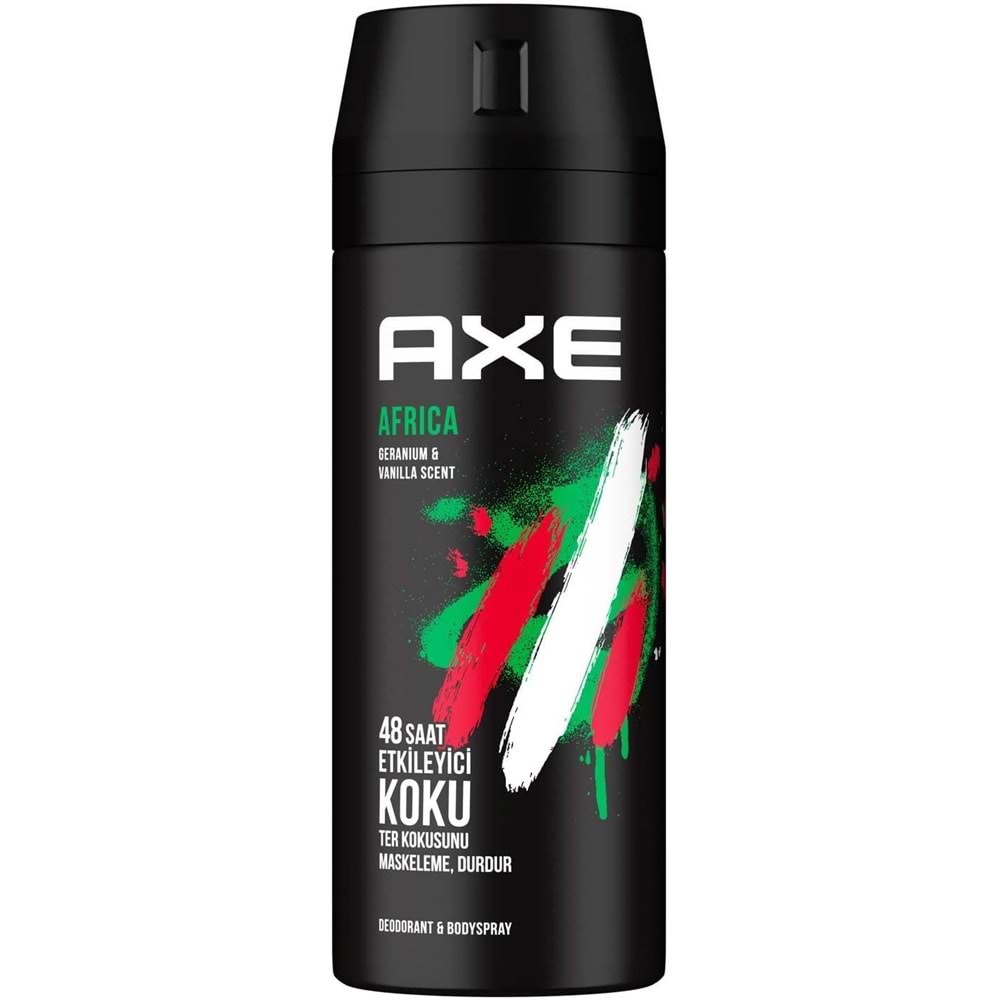 AXE ARFICA DEODORANT & BODY SPRAY 150 ML