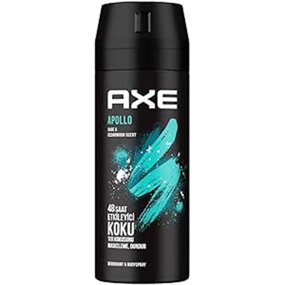 AXE APOLLO DEODORANT & BODY SPRAY 150 ML