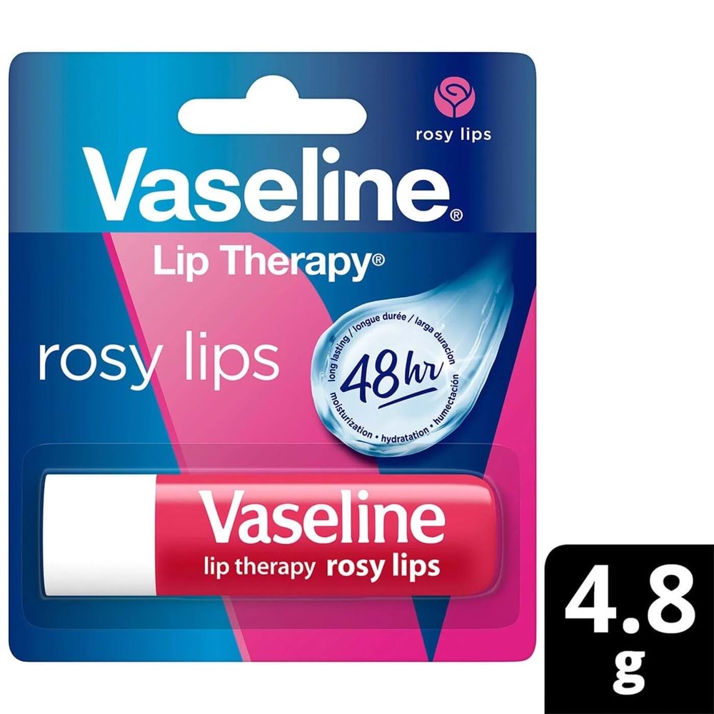 VASELLINE ROSY LIPS LIPSTICK 4.8 GR