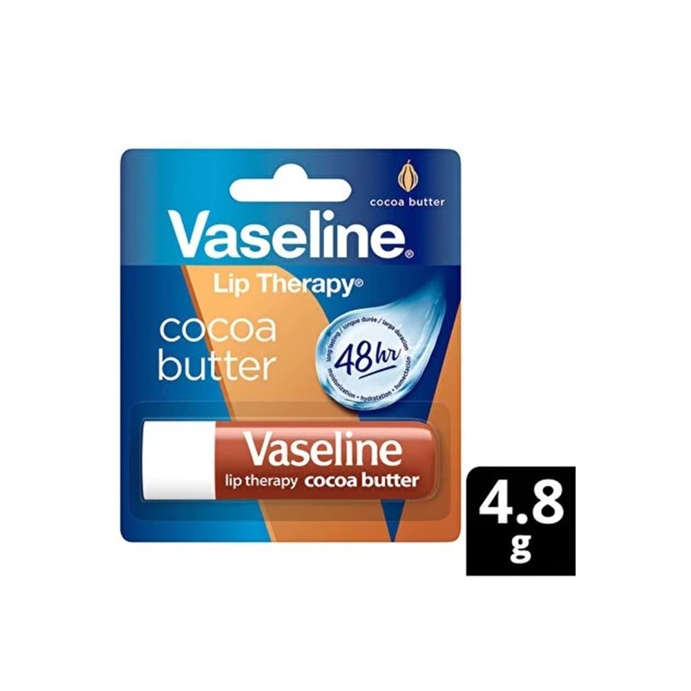 VASELLINE COCOA BUTTER LIPSTICK 4.8 GR