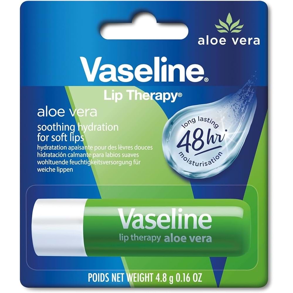 VASELLINE ALOE VERA LIPSTICK 4.8 GR