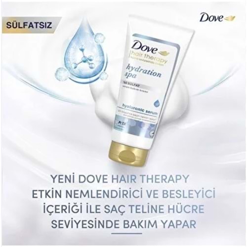 DOVE HYDRATION SPA BAKIM KREMİ 170 ML