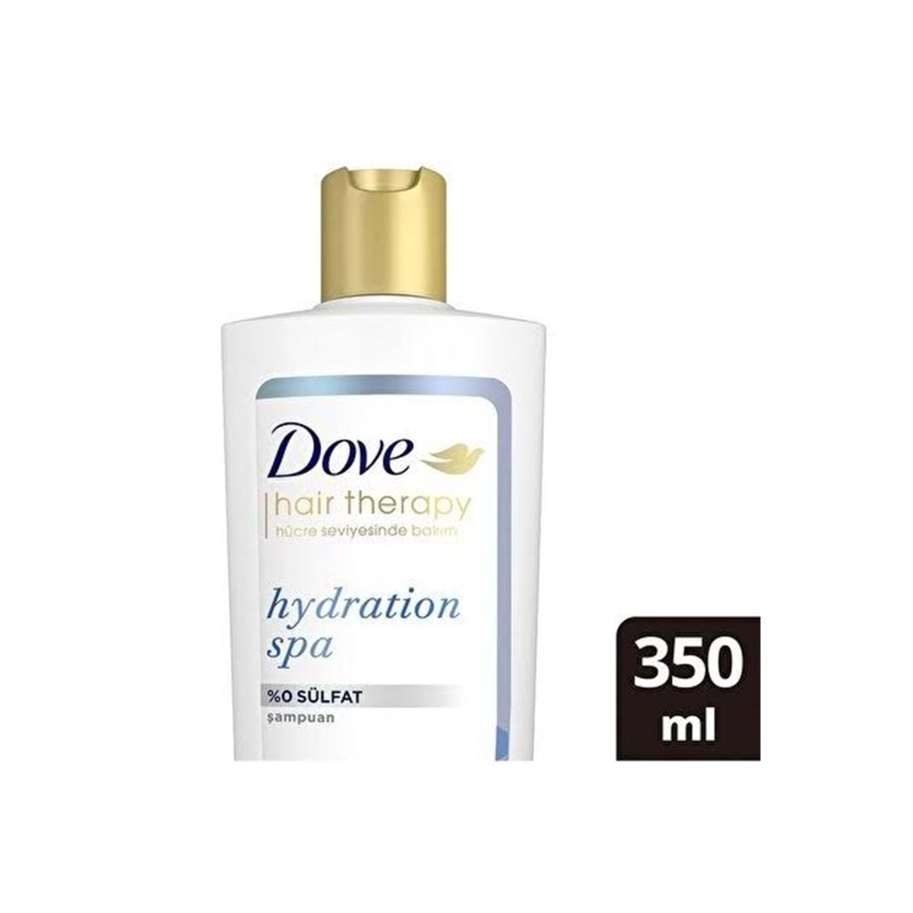DOVE HYDRATION SPA ŞAMPUAN 350 ML