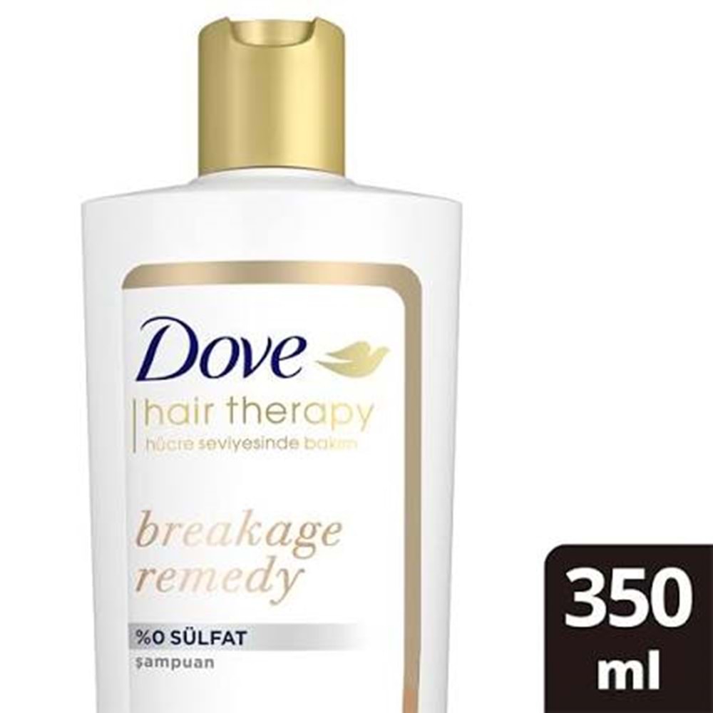 DOVE BREAKAGE REMEDY ŞAMPUAN 350 ML