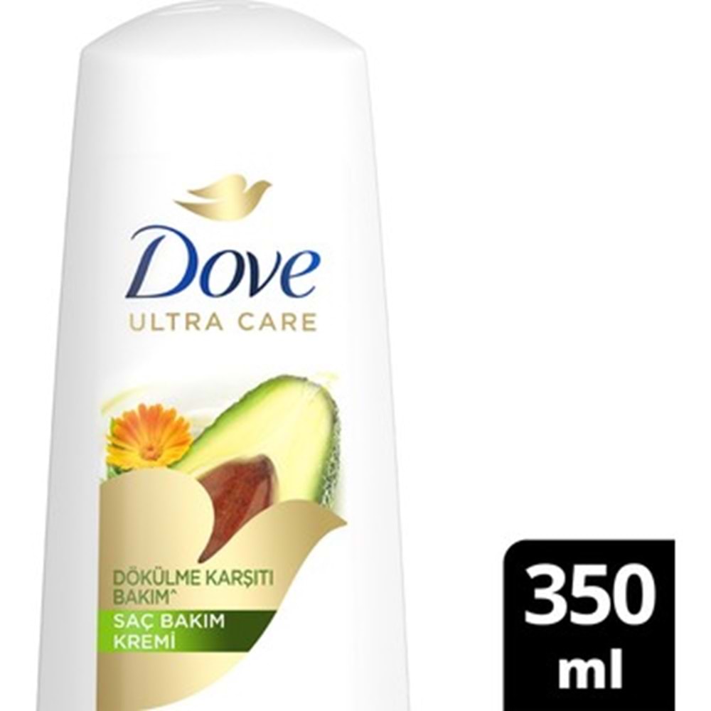 DOVE DÖKÜLME KARŞITI AVOKADO ÖZLÜ SAÇ BAKIM KREMİ 350 ML