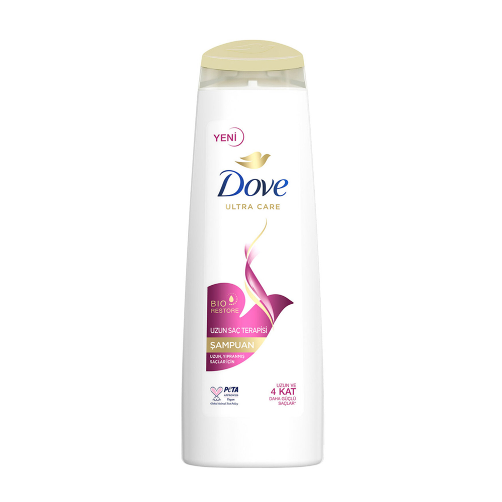 DOVE UZUN SAÇ TERAPİSİ ŞAMPUAN 400 ML