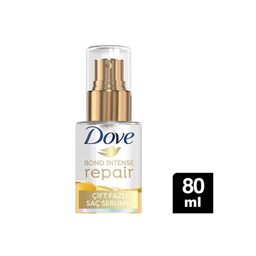 DOVE BOND INTENSE REPAIR SAÇ BAKIM SERUMU 80 ML