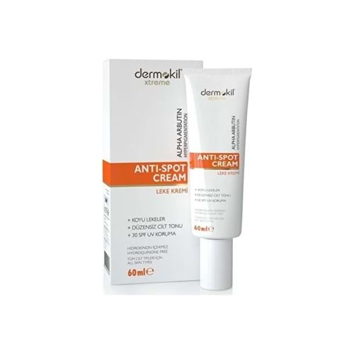 DERMOKİL ANTİ SPOT LEKE KREM 60 ML