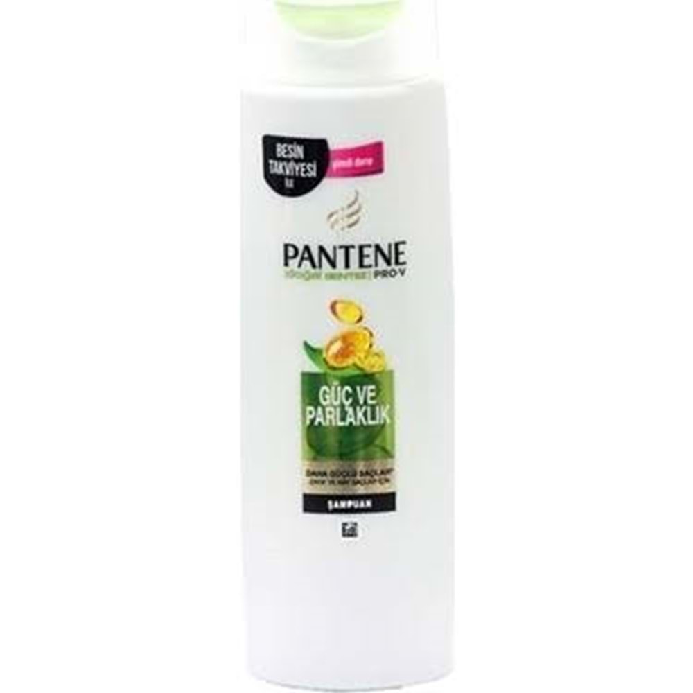 PANTENE GÜÇ VE PARLAKLIK ŞAMPUAN 200 ML
