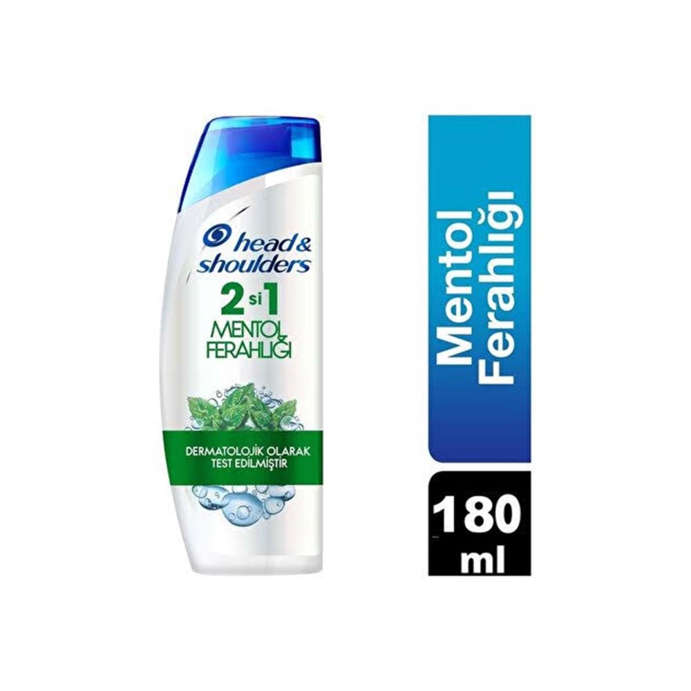 HEAD & SHOULDERS MENTOL 2IN1 ŞAMPUAN 180 ML
