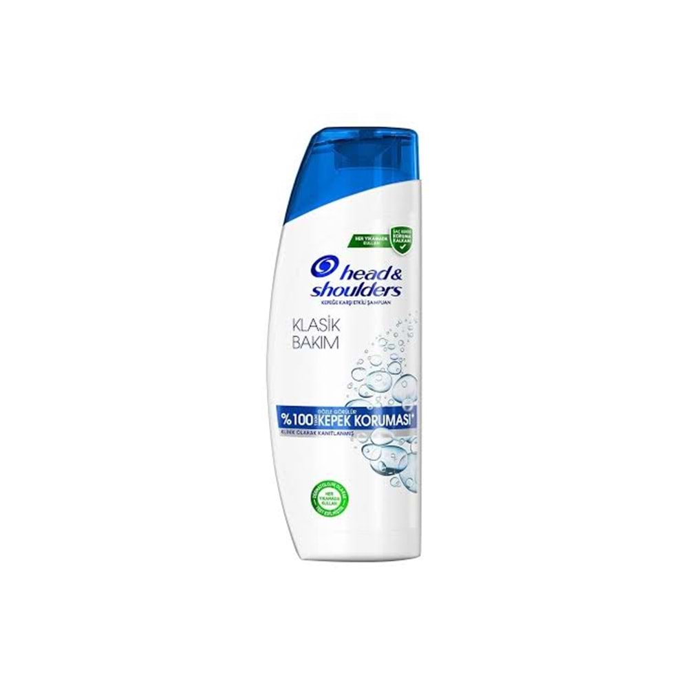 HEAD & SHOULDERS KLASİK BAKIM ŞAMPUAN 180 ML