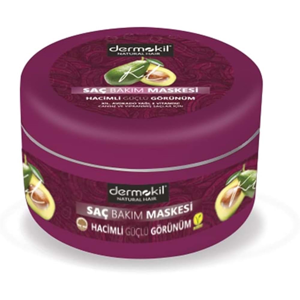 DERMOKİL AVOKADO SAÇ BAKIM MASKESİ 300 G