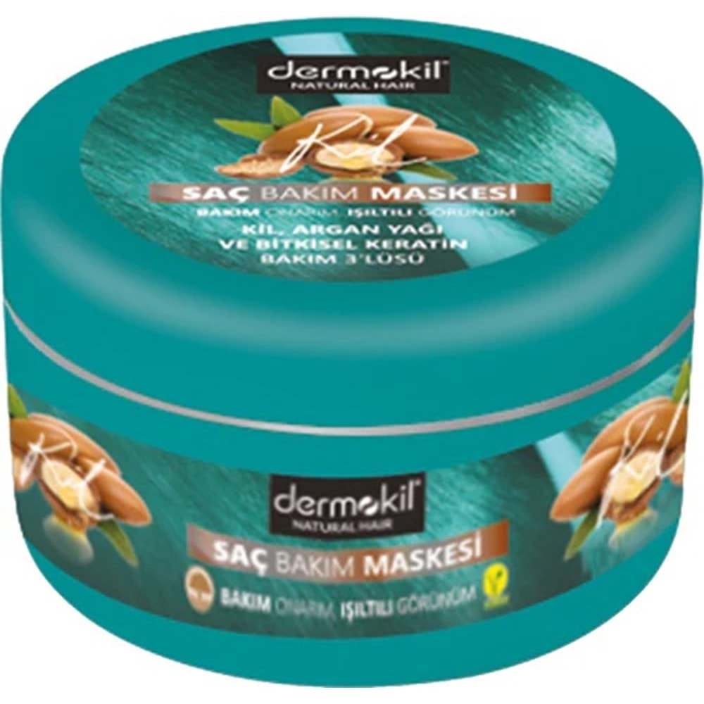 DERMOKİL ARGAN SAÇ BAKIM MASKESİ 300 G